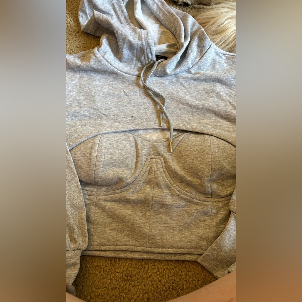 Large crop top
